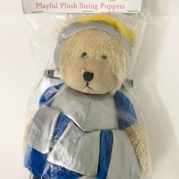 Ganz Mystic Marionettes Knightly Bear with  Sword String Puppet - Picture 3 of 15